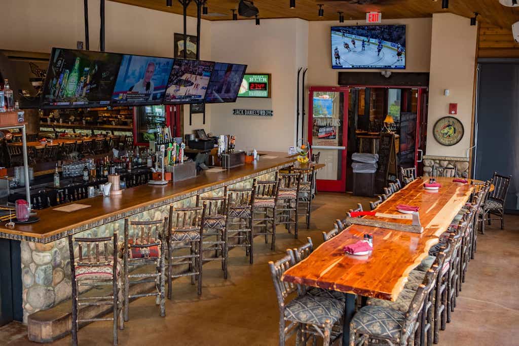 Twin Peaks at Lake Buena Vista, FL American Food & Sports Bar