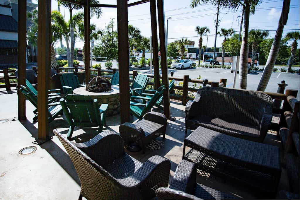 Twin Peaks at Lake Buena Vista, FL American Food & Sports Bar