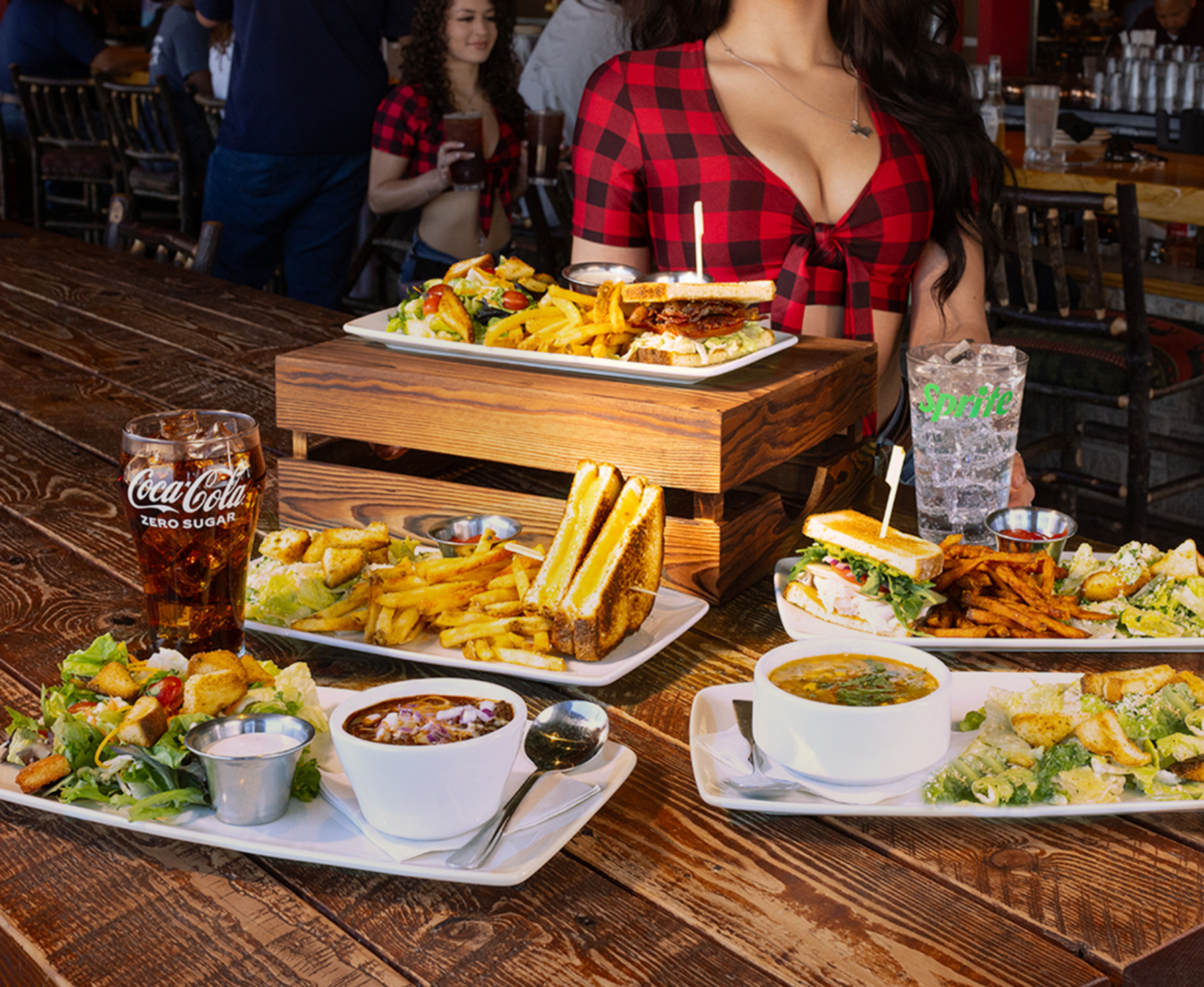 Menu - American Food & Sports Bar - Twin Peaks Restaurants