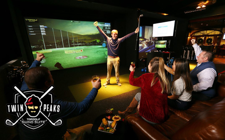 Top Golf room